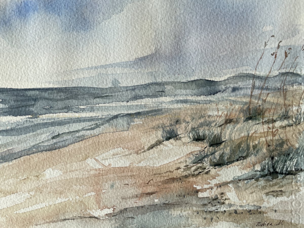 Winter Shore Whispers