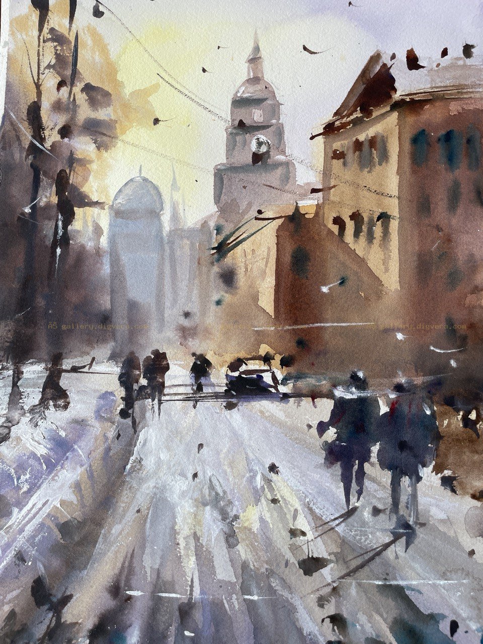 Winter Square Awakening