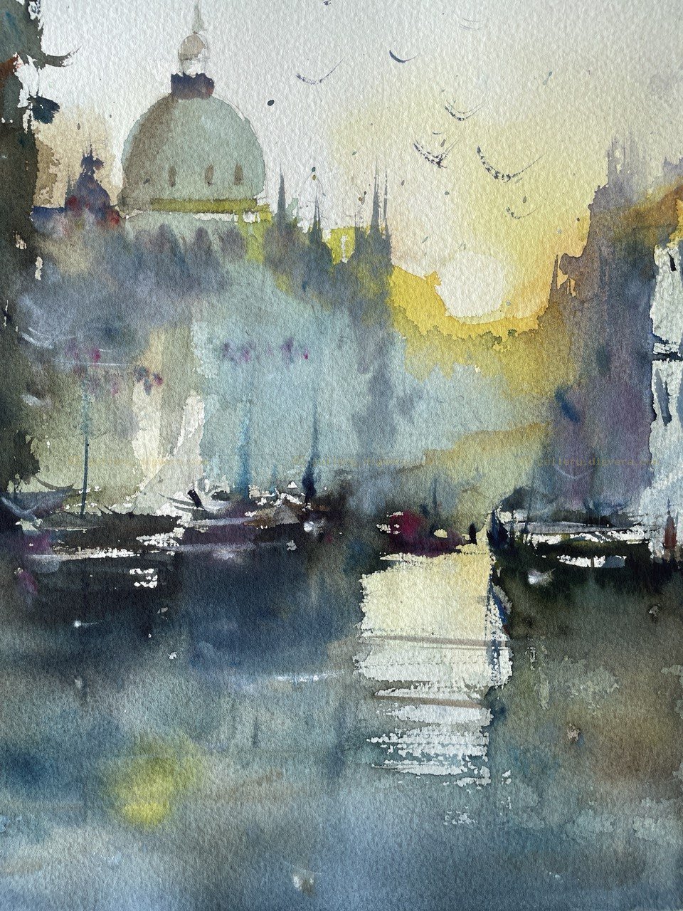 Venice in Mist