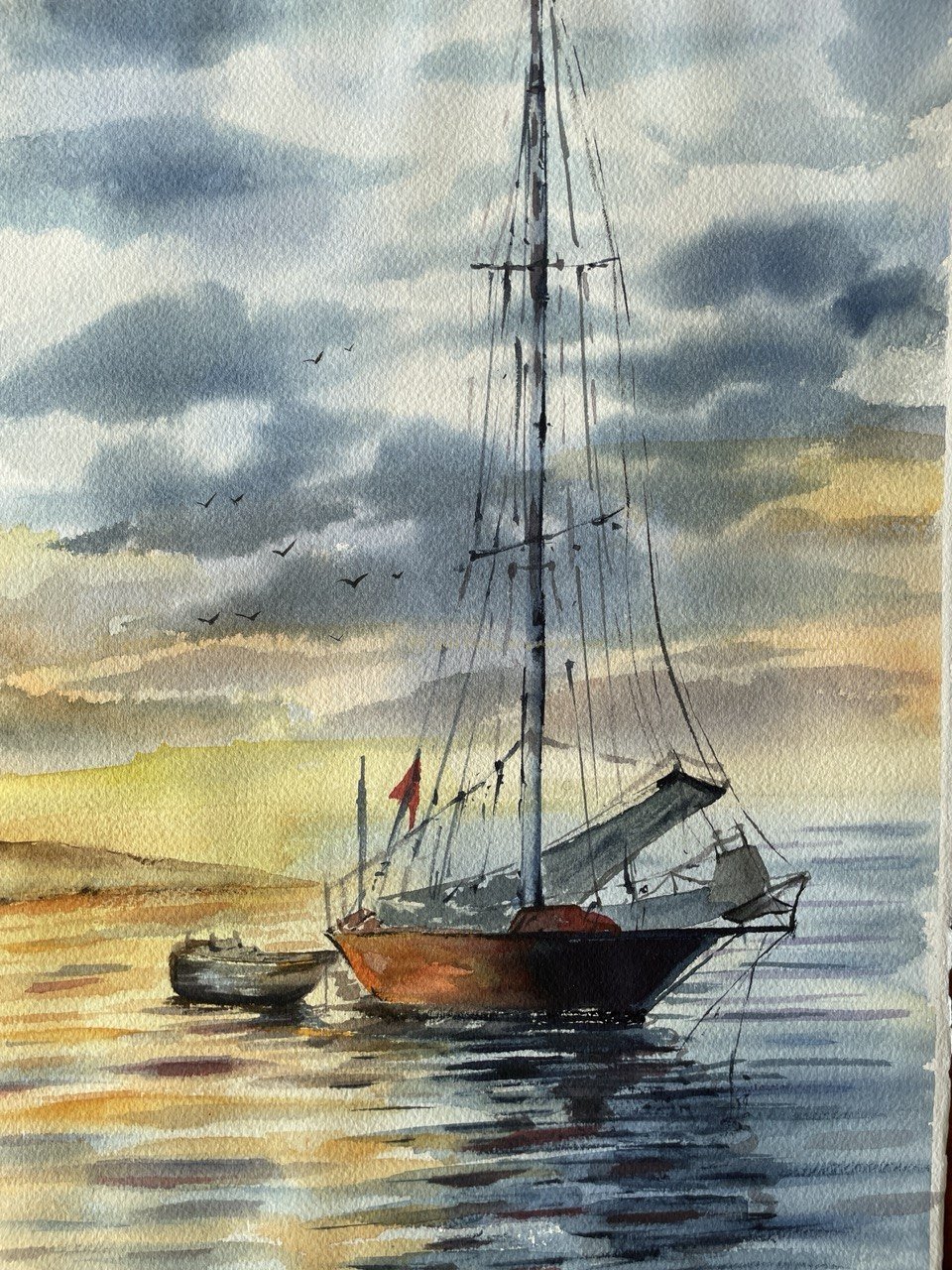 Anchored Dreams