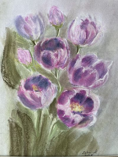 Purple Tulips