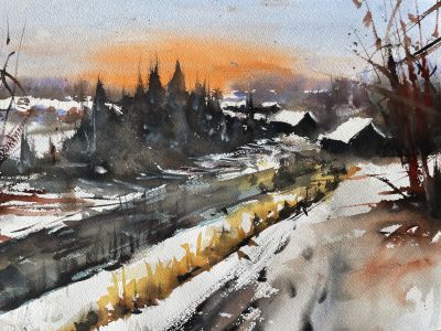Winter Castle Dream