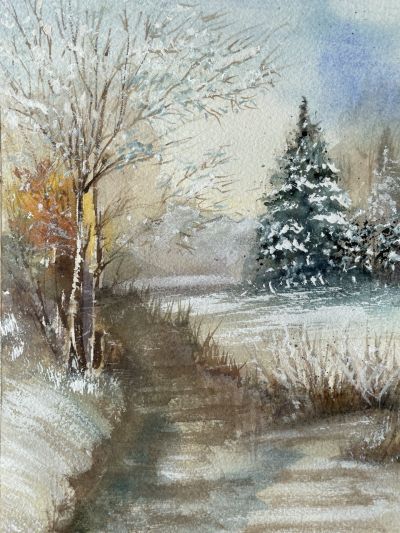Winter's Quiet Embrace