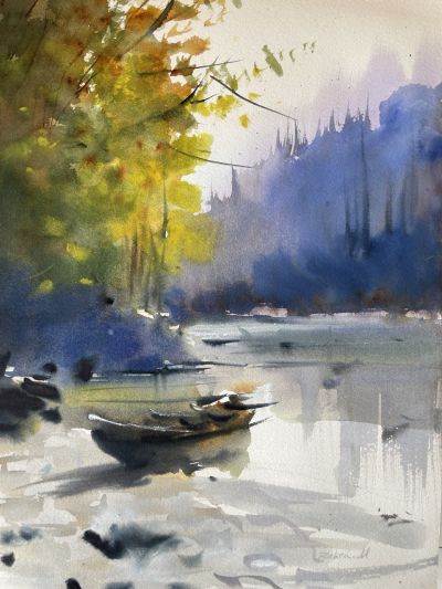 Misty Lake Retreat